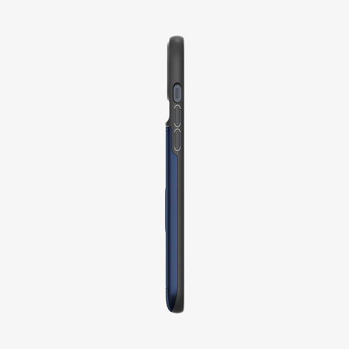 ACS04835 - iPhone 14 Pro Max Case Slim Armor CS in black showing the back